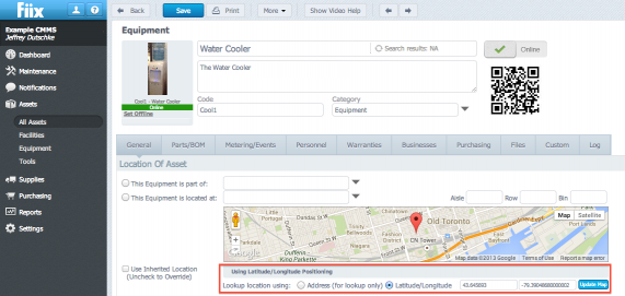 Locating Your Assets Using GPS Coordinates