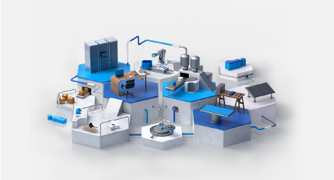 The Fiix Integration Hub graphic