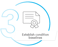  Establish condition baselines
