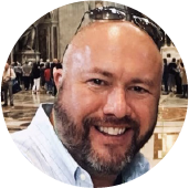headshot of Tony Leombruno