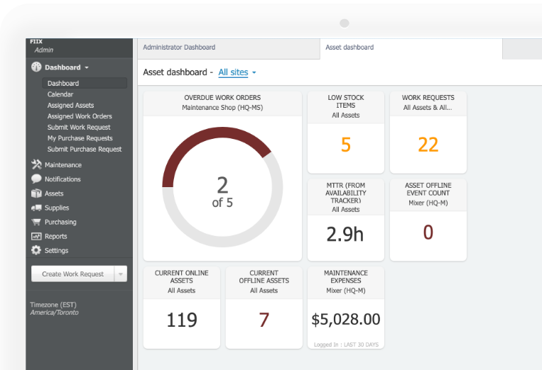 optimize your assets screen