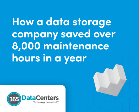 365 DataCenters logo