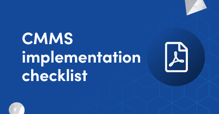 CMMS implementation checklist