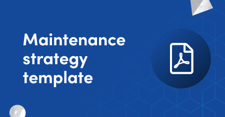 Maintenance strategy graphic