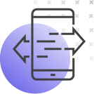 cell phone graphic