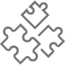 Puzzle pieces