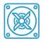 HVAC system icon