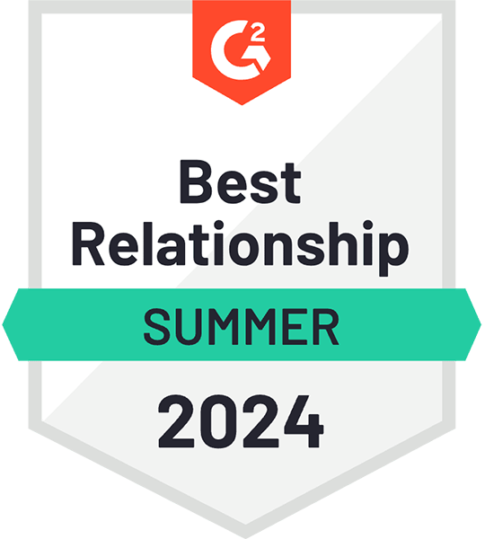 G2 best relationship summer 2024