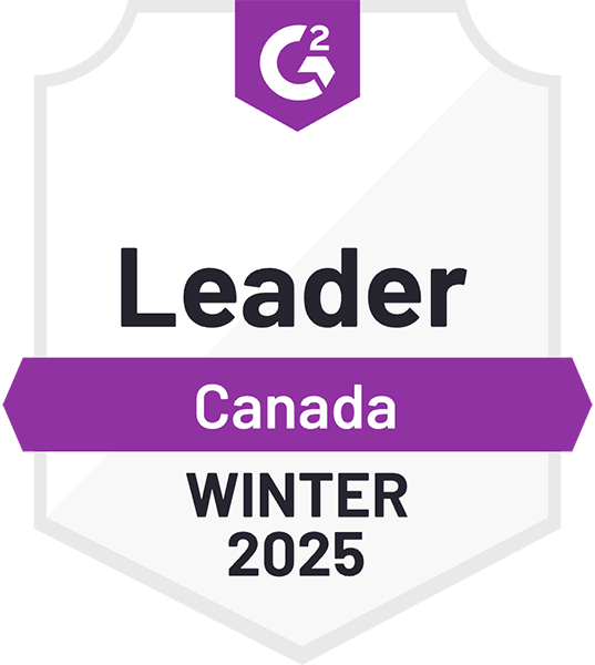 G2 Canada leader winter 2025