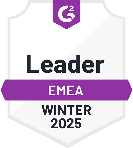 G2 EMEA leader winter 2025