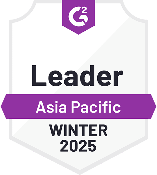G2 Asia Pacific leader winter 2025