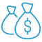 Money bags icon