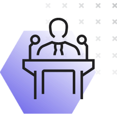 Podium icon