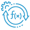 Physics-based icon