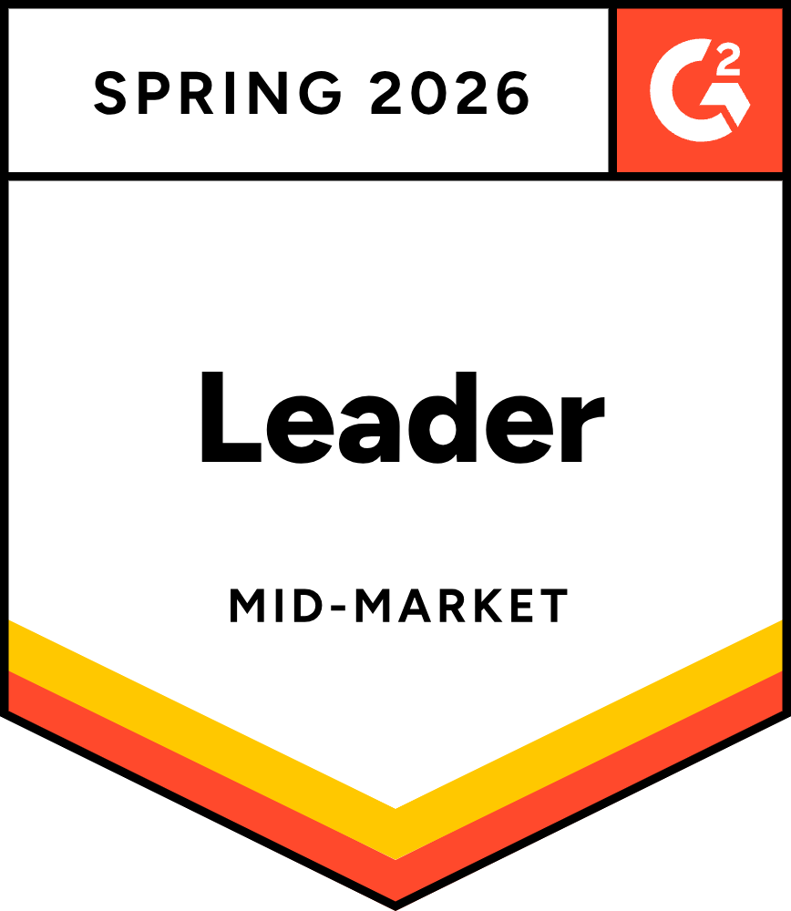G2 Spring 2026 Asset Performance Management Mid-Market Leader award